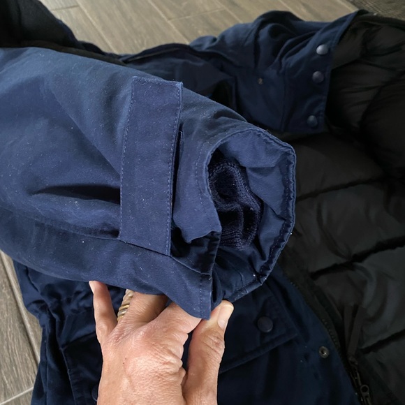 Eddie Bauer Men’s Winter Jacket Goose Down Filled Size Med ❄️🌬🌨 - Picture 7 of 11